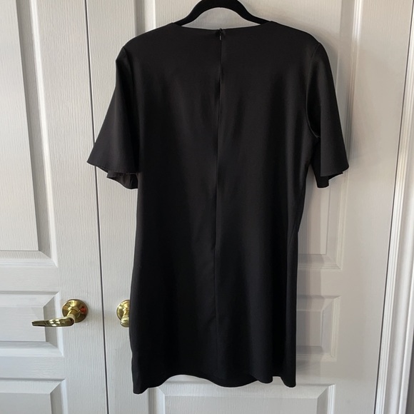 **BLOWOUT SALE $20 OR LESS**Peep-hole jersey dress - Picture 2 of 3